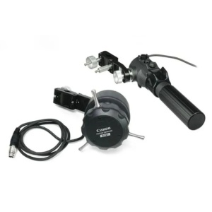 Kit obiectiv Canon Cine-Servo 17-120mm T2.95-3.9 cu unitate servo SS-41-IASD, montura RF