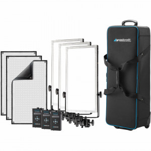 Kit portabil Westcott Flex Cine Peter Hurley Dayligh