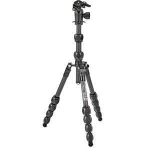 Kit trepied 3 Legged Thing Leo 2.0 Carbon Fibre (Darkness) cu Cap Sferic AirHed Pro Lever