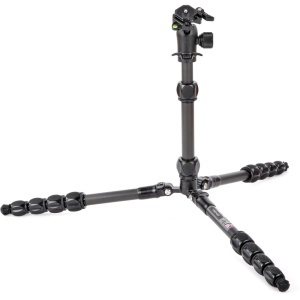 Kit trepied 3 Legged Thing Leo 2.0 Carbon Fibre (Darkness) cu Cap Sferic AirHed Pro Lever