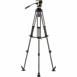 Kit Trepied NX-100MC, Carbon + Cap video NH10, Libec