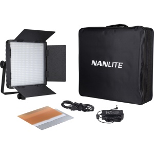 Lampă LED Nanlite 600DSA Daylight, 12-2019, 5600K, DMX