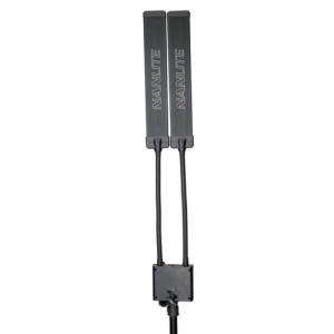 Lampă LED Nanlite Mira 26B,11-1080, cu două brațe flexibile (Gooseneck) și suport telefon