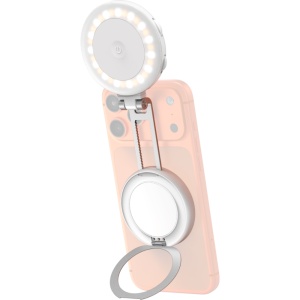 Lampa Video LED SmallRig 6155 M2 Magnetica pentru Telefon (Alb)