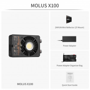 Lampa video Zhiyun LED Molus X100 COB Light