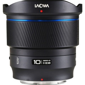 Laowa 10mm f2.8 Zero-D FF, Obiectiv Autofocus Canon RF-mount, Diafragma 5 lamele