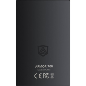 Lexar ARMOR 700, SSD portabil 4TB, USB 3.2 Gen 2x2, Negru
