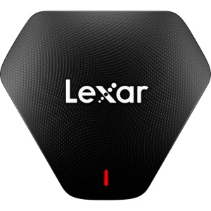 Lexar Cardreader Multi-3-in-1 SD/microSD/CF - USB 3.1 (USB Type C)