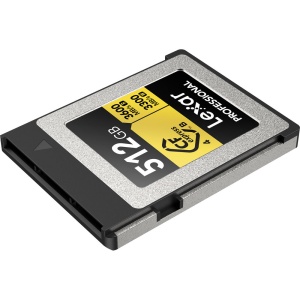 Lexar CFexpress 4.0 PRO Type B, Card de Memorie 512 GB, Gold Series R3600W3300 mbs