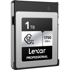 Lexar 1TB CFexpress Type B Card SILVER Series - Card memorie ultra-rapid