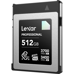 Lexar Diamond CFexpress 4.0 Type B, Card de memorie 512GB, R3700/W3400 mb/s, VPG400