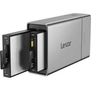 Lexar Professional Workflow Go Docking Station - 2 Module