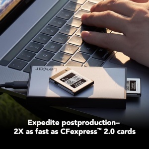 Lexar Silver CFexpress 4.0 Type B, Card de memorie 1TB R3600/W3300