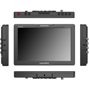 Q10 10.1" Ultrahigh Brightness On-Camera Monitor with 2 x 12G-SDI, 1 x HDMI