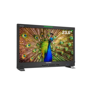 Q24 23.6" 12G-SDI/HDMI Broadcast Studio Monitor (V-Mount)