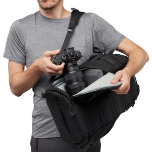 Lowepro ProTactic BP 350 AW III, Rucsac foto 17L, negru