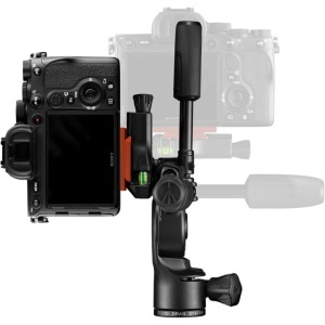 Manfrotto Befree 3-Way Live Advanced Alfa Kit Trepied Foto Video Cap Fluid 3-Way