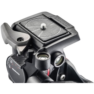 Manfrotto XPRO 3-Way, Cap foto micrometric cu placa Quick Release 200PL-14