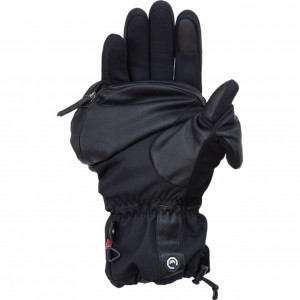 Mănuși Skadi Zipper Mitt LRS: Negru marimea L
