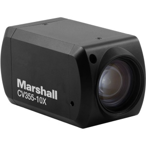 Marshall CV355-10X, 2.1MP 3G/HD-SDI/HDMI, Camera video 1080p, 10x zoom optic