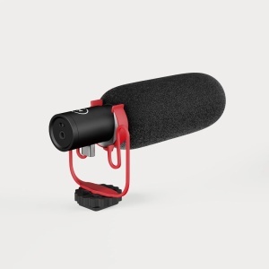 Moment 107-148, Microfon Shotgun on-camera cu USB-C, Cold Shoe