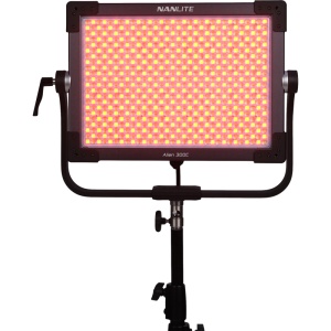 Nanlite Alien 300C Lampă LED RGBWW, cu Softbox și Grid, ALIEN 300C
