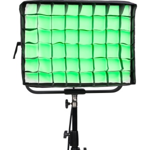 Nanlite Alien 300C Lampă LED RGBWW, cu Softbox și Grid, ALIEN 300C
