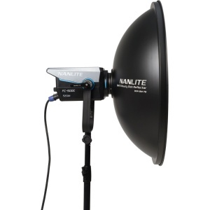 Nanlite BDR-BM-70, Reflector Beauty Dish 70cm, Montura Bowens S
