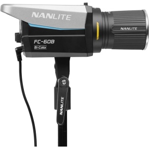Nanlite FC-60B Bi-Color Lampă LED, Montură FM și adaptor Bowens