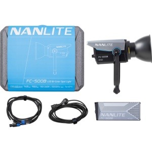 Nanlite FC500B Lampă LED Bi-Color, Montură Bowens, 31-2013