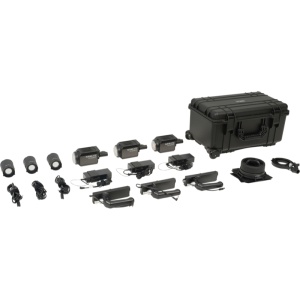 Nanlite Forza 60B II Kit 3 Lampi LED Bi-Color, cu accesorii, 12-2045 3KIT-PT