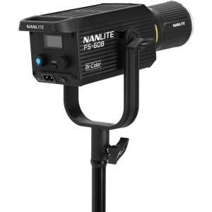 Nanlite FS-60B, Lampa LED Bi-Color, CRI 96 | TLCI 97 montura FM, adaptor Bowens