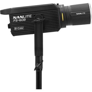 Nanlite FS-60B, Lampa LED Bi-Color, CRI 96  TLCI 97 montura FM, adaptor Bowens
