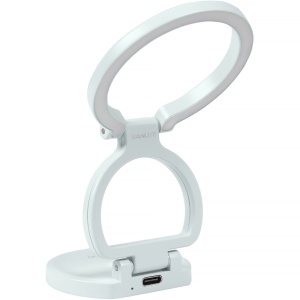 Nanlite Lumo Blue, Ring light Bi-Color si suport telefon MagSafe