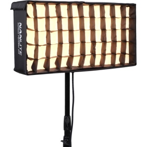 Nanlite PavoSlim 120B Lampă LED Bi-Color, cu Softbox, 15-2033