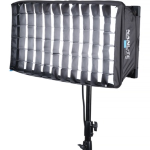 Nanlite PavoSlim 120B Lampa LED Bi-Color, cu Softbox Quick Release, 15-2033-QR