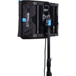 Nanlite PavoSlim 60C Lampă LED RGB, cu Softbox, 15-2030