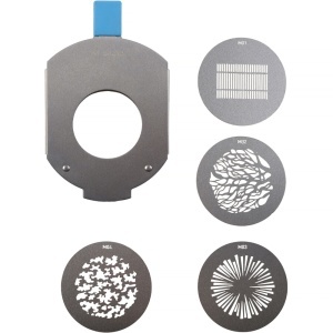 Nanlite PJ-BM-25-45, Accesoriu de Proiectie pentru monturi Bowens S, cu Zoom 25-45°