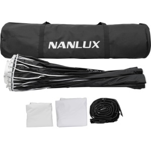 Nanlux SB-NLM-120-PR, Softbox parabolic 120cm cu Montura NLM pentru Evoke