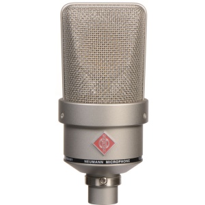 Neumann TLM 103 Mono Set, Microfon condensator cardioid, Nichel, cu suport anti-soc