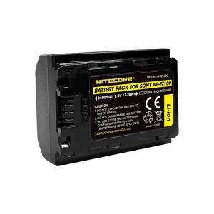 Nitecore NP-FZ100C, Acumulator replace pentru Sony NP-FZ100, USB-C