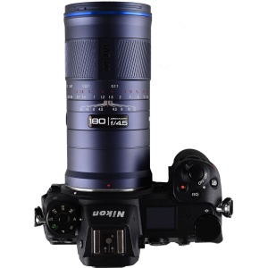 Obiectiv Laowa 180mm f/4.5 1.5x Ultra-Macro APO (Nikon Z), Full-Frame, AF, Marire 1.5:1 