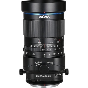 Obiectiv Manual Laowa 100mm f/2.8 Tilt-Shift 1X Macro Lens - Fuji GFX Mount