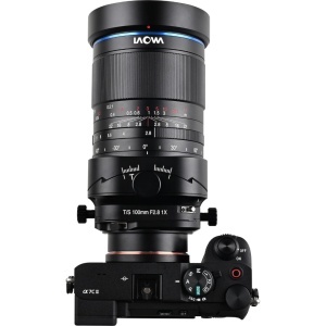 Obiectiv Manual Laowa 100mm f2.8 Tilt-Shift 1X Macro Lens - Sony FE-Mount