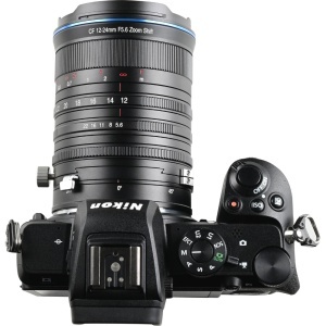 Obiectiv Manual Laowa  12-24mm APS-C f/5.6 Zoom Shift CF - Nikon Z-Mount
