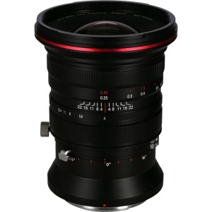 Obiectiv Manual Laowa 20mm f/4 Zero-D Shift - Fuji GFX-Mount