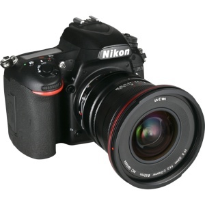 Obiectiv Manual Laowa 20mm f4 Zero-D Shift - Nikon F-Mount