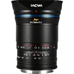 Obiectiv Manual Laowa Argus 28mm f/1.2 FF, Leica L-Mount