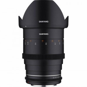 Obiectiv Samyang 35mm T1.5 VDSLR MK2, MFT