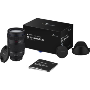 Obiectiv telezoom compact Samyang AF 60-180mm f/2.8 L-Mount pentru camere foto mirrorless Full-Frame și APS-C